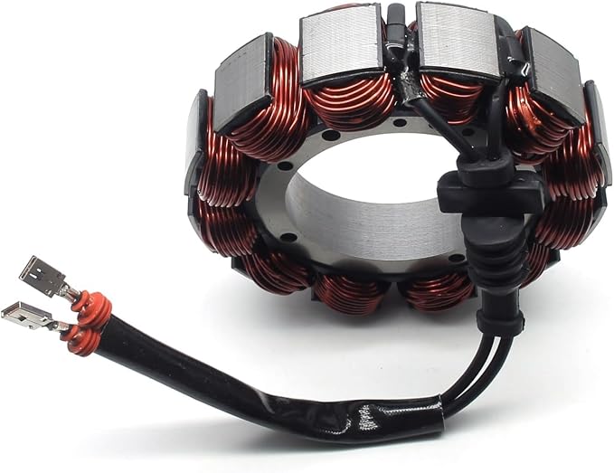 MZS Motorcycle Electric Stator Coil 29987-02 Compatible With Road Glide 2002-2005 / Road King 2002-2005 / Electra Glide 2002-2005