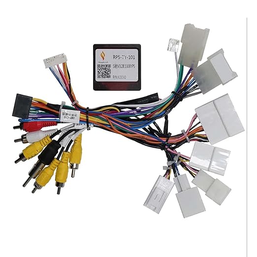 16pin Car Radio Stereo Power Retrofit Wiring Harness Adapter fits for Subaru Forester XV WRX Levorg 2012-2017 Subaru Outback Legacy 2012+ High-End Support Harman Kardon Amplifier OEM Backup Camera