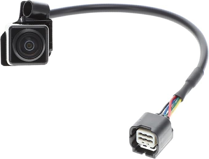 Right Side View Backup Camera Replaces for 2015-2016 Honda CR-V Touring Model, CR-V EX, EX-L Model | 2016-2018 Honda HR-V OE Part # 36580T1WA51, 36580T1WA01, 36580T7WA01 (36580-T1W-A51)