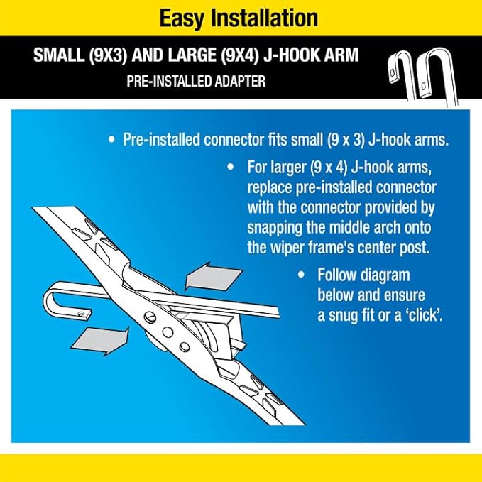 Rain-X 820153 WeatherBeater Wiper Blades, 19" Windshield Wipers (Pack Of 2), Automotive Replacement Windshield Wiper Blades That Meet Or Exceed OEM Quality And Durability Standards