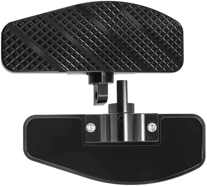 8'' Mini Front Driver Footpegs Floorboards for Harley Softail Street Bob 114, Fat Bob, Fat Boy, Low Rider ST, Sport Glide, Breakout Slim 2018-2025 2026 Models