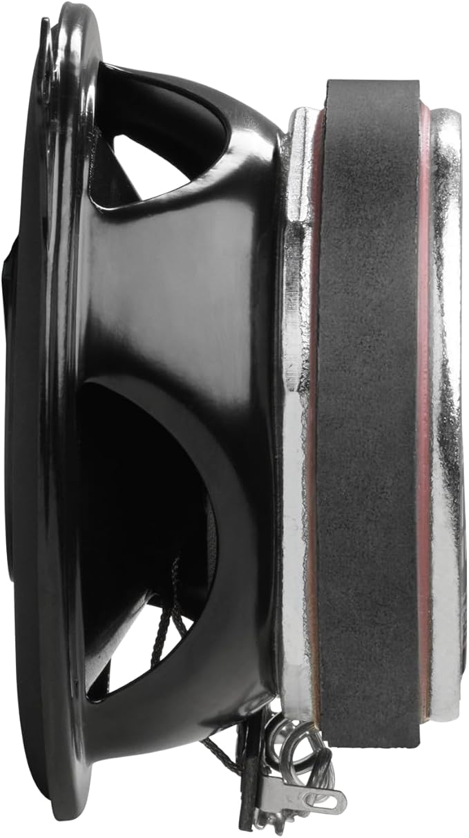 JBL Club 34F - 3-1/2" (87mm) Two-Way Car Speaker, 75 Watts Peak, 25 Watts RMS, Sensitivity (@ 2.83V): 89dB, Frequency Response: 90Hz – 20kHz, Nominal Impedance: 3.0 ohms