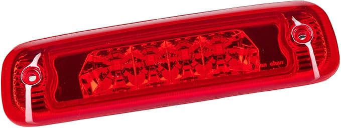 Third 3rd Brake Light LED for 1997-2001 Jeep Cherokee, High Mount Rear Brake Lights Assembly for 97-01 Jeep Cherokee, Waterproof Center Cab Lamp Stop Light (Red)