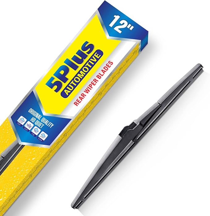 12" Rear Wiper Blade Replacement Generic filter for JEEP Grand Cherokee 2013 2012 2011 /Dodge Durango 2022-2011 Journey 2022-2008 BACK Windshield Wiper Blade