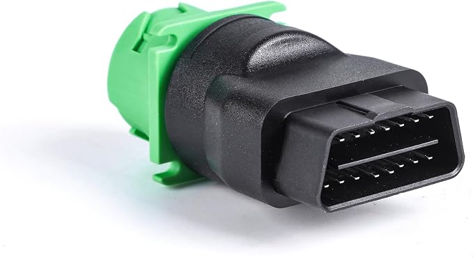 16pin OBD2 Male to 9pin J1939 Adapter for Truck Freightliner Code Reader ELD Tracker (1)
