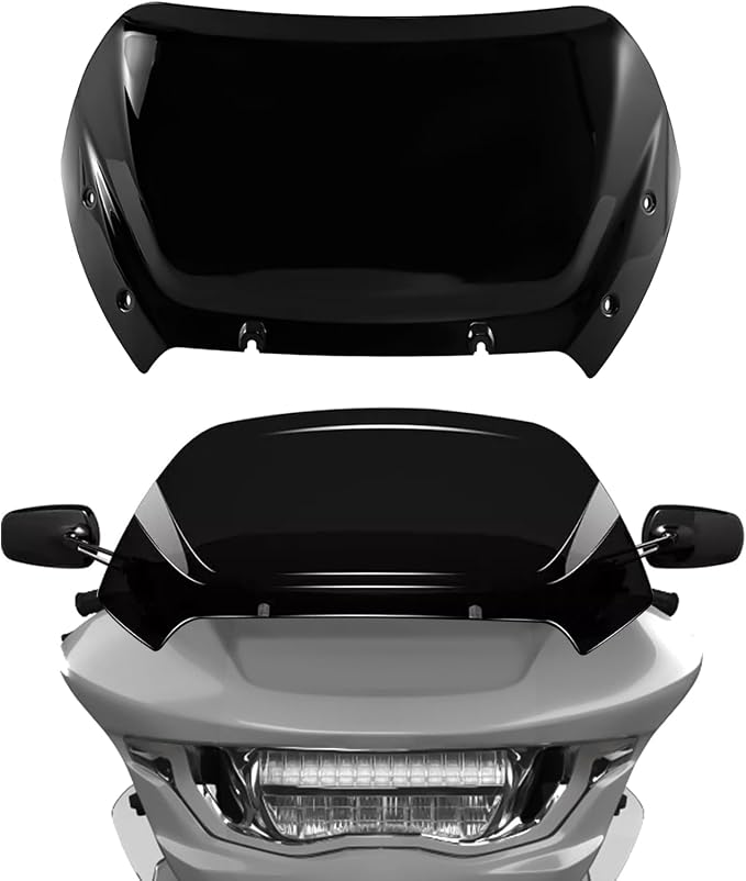 12" Windshield Windscreen Compatible for Harley Road Glide CVO/SE FLTRXSE 2023 2024 2025 2026 later FLTRX 2024 later CVO ST FLTRXSTSE 2024 later for 2023 2024 Road Glide Accessories, Black