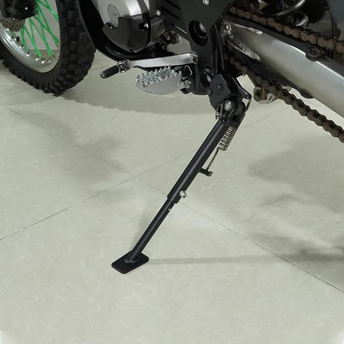Xitomer 0-3 inch Adjustable Kickstand Fit for KLX300 2021-2023 / KLX250S 2009-2014 / KLX250 2020 2019 2018-2020, Motorcycle Adjustable Side Stand