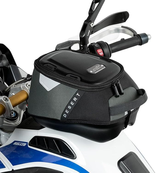 Loboo Tank Bag Ring Quick Disassembly And Non-Contact With The Paint Surface Of The Fuel Tank Will Not Damage The Paint Surface, Compatible With Kawasaki Versys 650 1000 Z1000 Z 900 RS