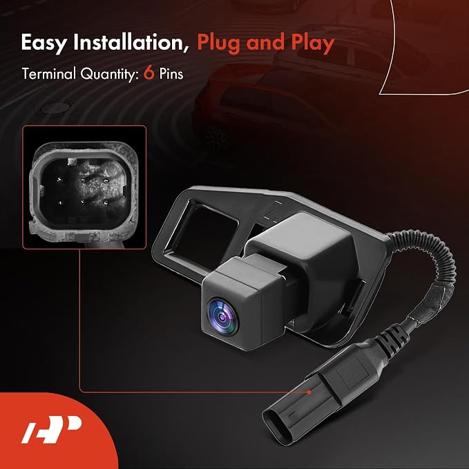 A-Premium Rear View Backup Camera Compatible with Toyota | Parking Camera for 2015 RAV4 - Replace# 86790-0R022