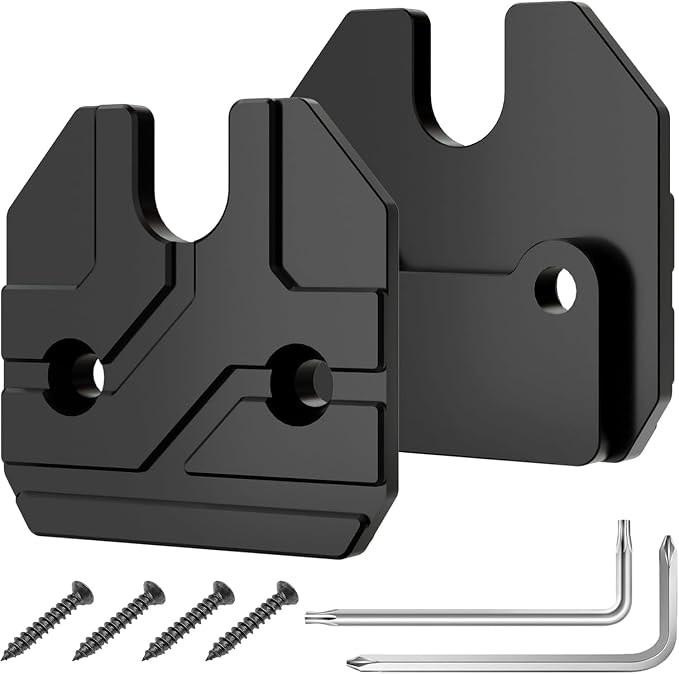 Sun Visor Repair Kit Compatible with RAM 1500 2019-2026, 2 Pack Sun Visor Clip for Trucks, Aluminum Alloy Visor Clip, Car Repair Kit Accessories, Ram 1500 Accessories