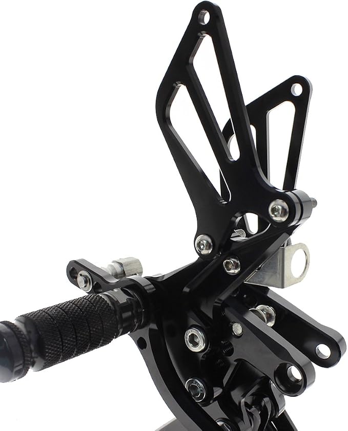 Motorcycle Rearsets Footpegs For GSXR750 GSX-R600 1996-2005,SV650/SV650S SV1000/S 1998-2014,GSXR1000 2000-2004