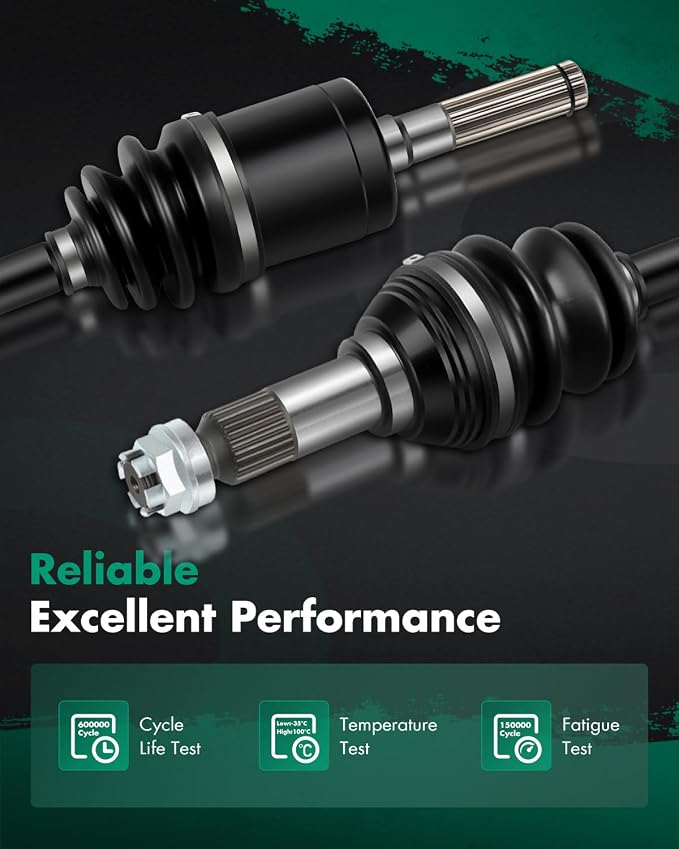 SCITOO Front Left Right CV Axle Fit 2016-2019 for Can-Am Defender HD10 2017-2019 for Can-Am Defender HD5 2016-2019 for Can-Am Defender Max HD8/HD8 705401801 705401802 705401936 705401937 2PCS