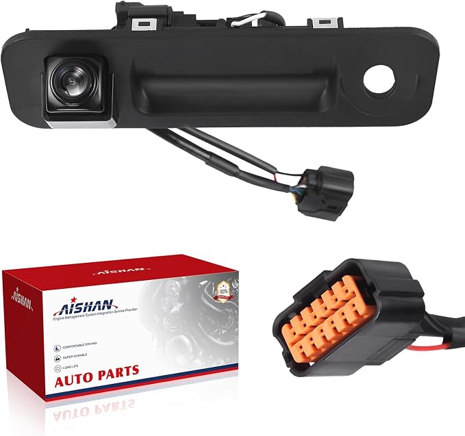 95760-E6201 Backup Camera, Rear View Camera for Hyundai Sonata 2015 2016 2017 L4 1.6L 2.0L 2.4L 95760E6100 95760C1100