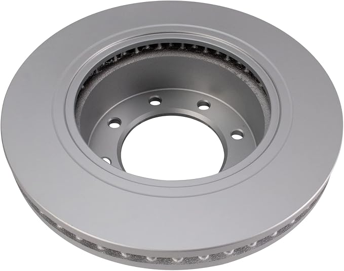 TRQ Front Brake Rotors Set Vented Premium G-Coated Compatible with 2012-2021 Nissan NV1500 NV2500 NV3500