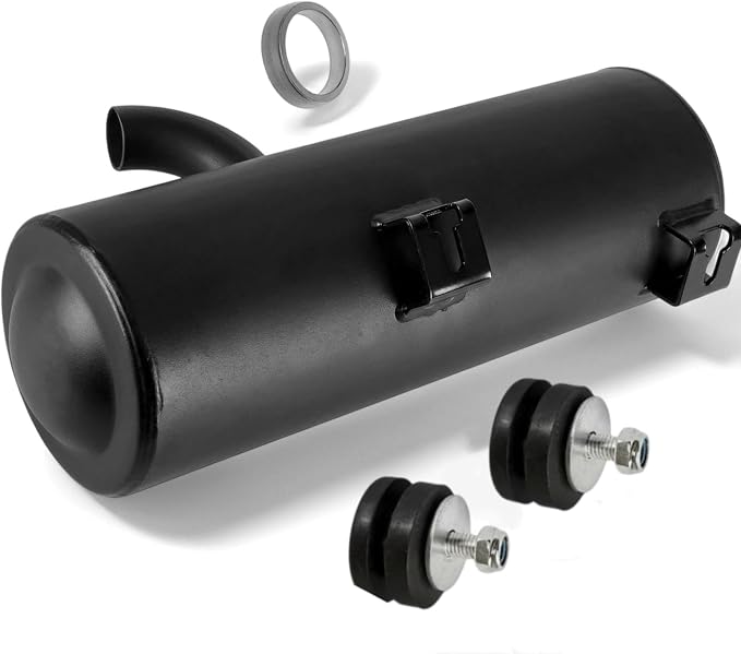 1260715-489 Exhaust Muffler Silencer Replacement | Fit For Polaris Sportsman 500 4X4 1996-2001 & Sportsman 335 1999-2000 | OEM # 1260715-029