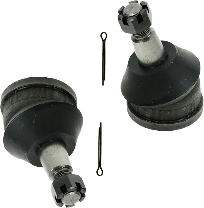 TRQ Front Lower Ball Joint Set Compatible with 97-11 Cadillac 93-02 Chevrolet GMC