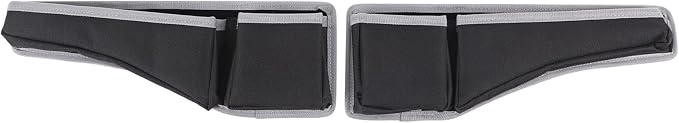 Aunginsy Center Console Gear Shift Side Storage Bag Compatible with Nissan Frontier 2009-2017, Central Control Gear Shifter Box Left & Right Side Panel Storage Pocket Organizer Tray Pouch Accessories