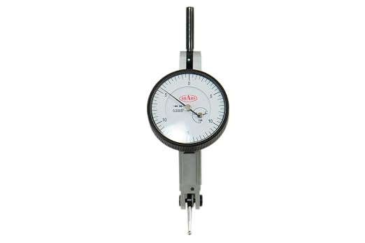 Shars .060" Swiss Type Horizontal Dial Test Indicator 303-3212 P]