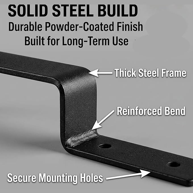Firefighter Helmet Wall Mount – Heavy-Duty 2 lbs Storage Rack for Gear, Display & Organization
