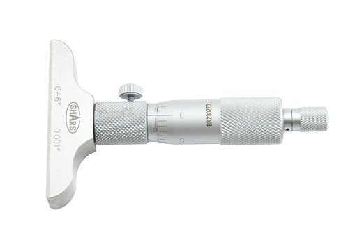 Shars 0-6" Depth Micrometer 303-2507 P