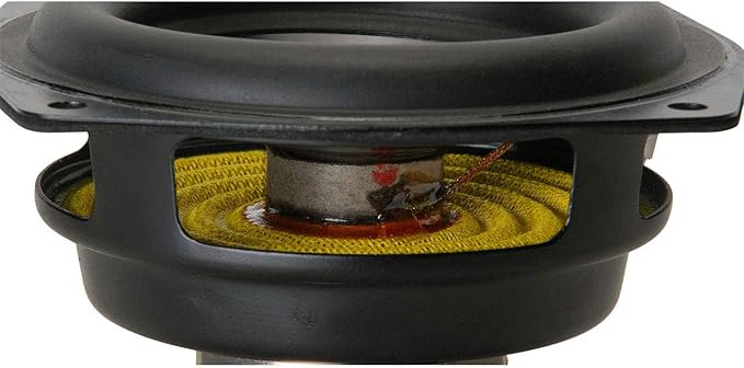 Dayton Audio ND91-4 3-1/2" Aluminum Cone Full-Range Neo Driver 4 Ohm