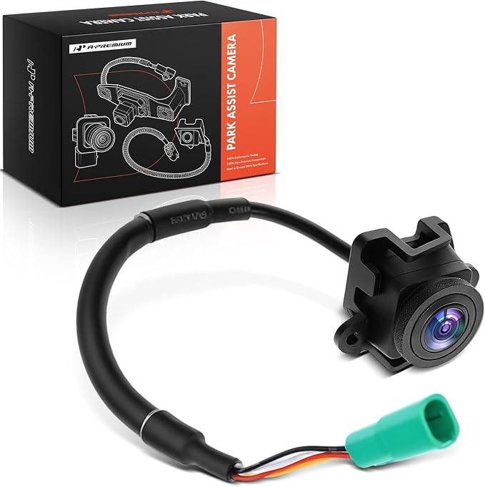 A-Premium Rear View Backup Camera Compatible with Toyota | Parking Camera for 2021-2024 Sienna