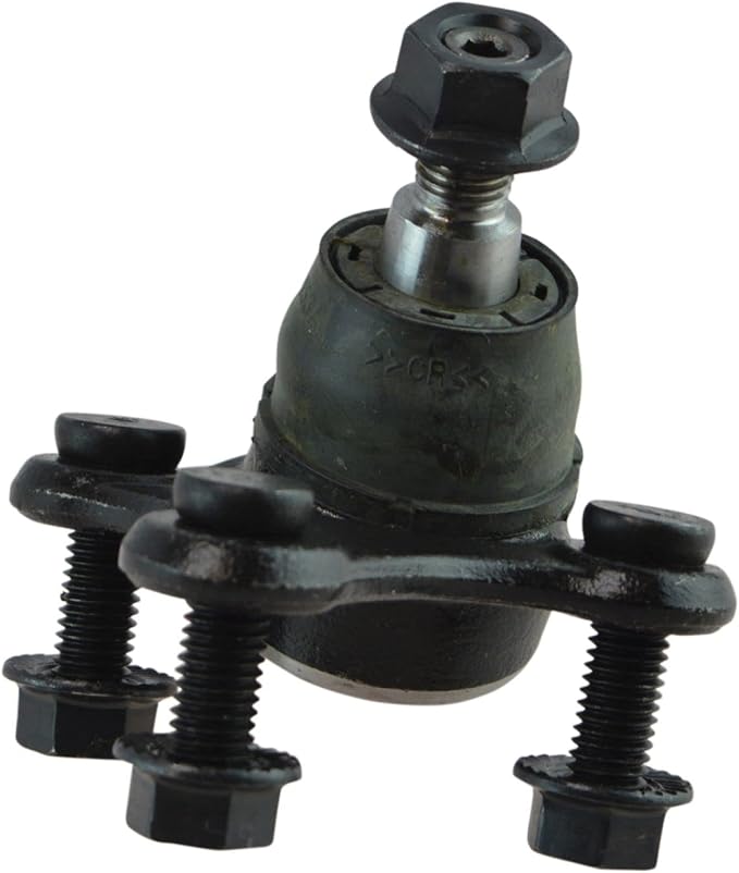 TRQ Front Lower Ball Joint Set Compatible with 15-20 Audi 06-18 Volkswagen