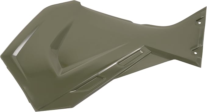 ALMULOO Left Side Cover Compatible with 2014-2024 Polaris Sportsman 570 450 EFI H.O. ETX Models Plastic Green Replacement for 5450521-498