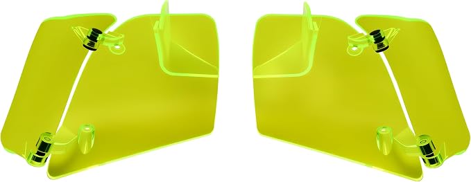 Side Wings Wind Air Deflector Fairing Fit for Harley 2024-2026 CVO Road Glide ST FLTRXSTSE 2024-2026 Road Glide FLTRX 2023-2025 CVO Road Glide FLTRXSE (Green)