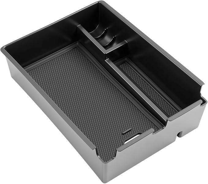 SKTU for 2026 Kia Sportage Center Console Organizer for 2026+ Kia Sportage (LX/EX/X-Line/SX/SX Prestige/X-Pro Prestige) Console Tray Kia Sportage 2026 Accessories ABS Insert Armrest Storage Box