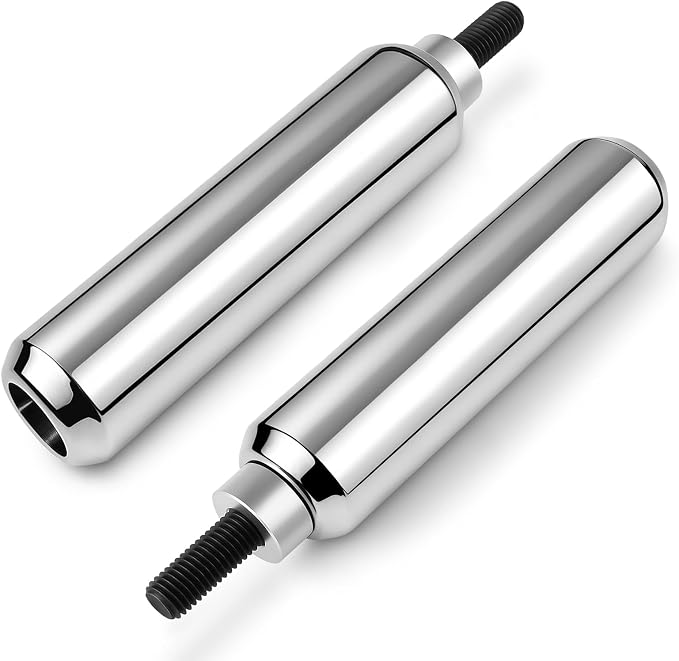 6.5" AL Frame Sliders Motorcycle Falling Crash Protector Guards Fit for Sportster XL883 XL1200 2004-2022(Smooth Style)