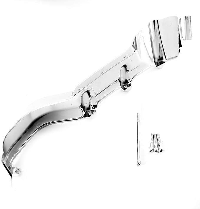 Chrome Inner Primary Covers For Harley Touring Street Glide Road King FLHX FLH/T 2009-2016