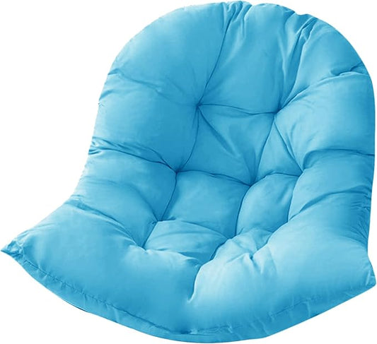 Thickened Large Size 35.4"x47" Hammock Swing Chair Cushion, Ultra-Soft Hanging Egg Seat Pillow for Indoor Outdoor Garden Office and Patio