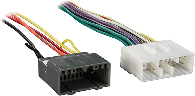 Metra 70-6512 Wiring Harness for 2002-2004 Dodge Ram with Infiniti System