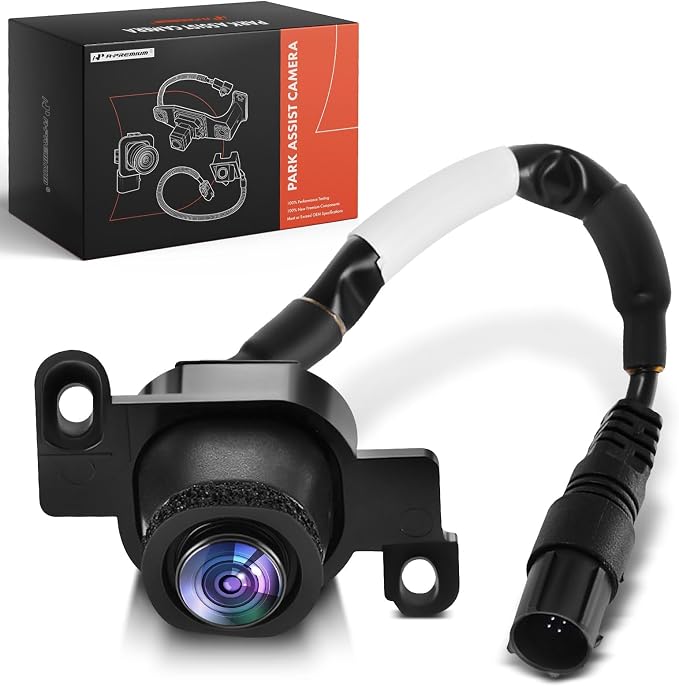 A-Premium Rear View Backup Camera Compatible with Chrysler | Parking Camera for 2015 2016 2017 200