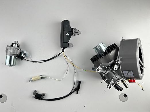 YAMAKATO Electric Starter Kit for Predator 212 Non Hemi 196cc 212cc Coleman Honda Mini Bike Go Kart Small Engine Electric Start