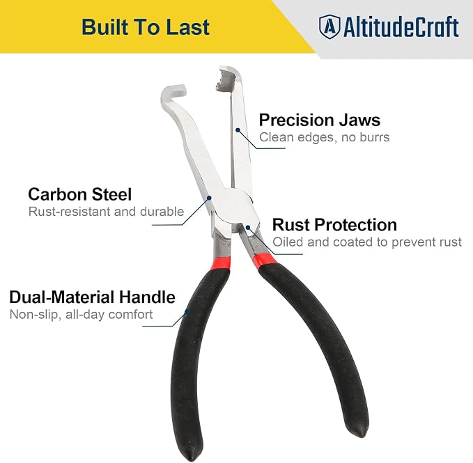 Electrical Disconnect Pliers and Wrench Extender Adaptor Bundle