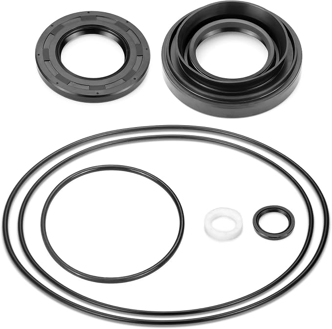Rear Differential & Axle Bearing Seal Kit & Nut Tool for Honda Rancher 350 400 TRX350FE FM TE TM TRX400FA FGA 2000-2007