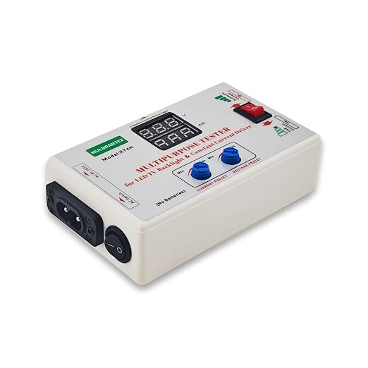 Multi Tester for LED TV Backlight ＆ Constant Current Board & All LED Repair | For LED Strips, Single LED Beads, COB Light Sources, Displays, Computers, Monitors, Vehicle LED Lights, Output 0-330V/0-150mA