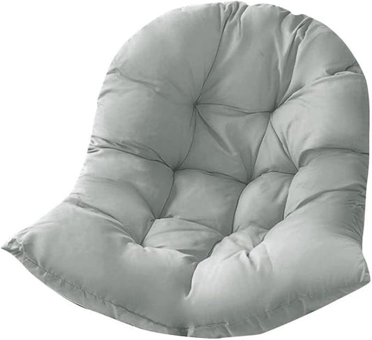 Thickened Large Size 35.4"x47" Hammock Swing Chair Cushion, Ultra-Soft Hanging Egg Seat Pillow for Indoor Outdoor Garden Office and Patio