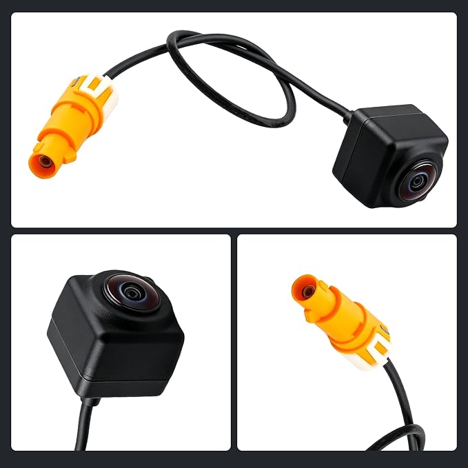 84543080 Backup Camera Compatible with Chevy Malibu 2023 2024 1.5L 4Cyl, Rear Camera Reverse Parking Assist Installation Monitor Systems Replaces# 42861580