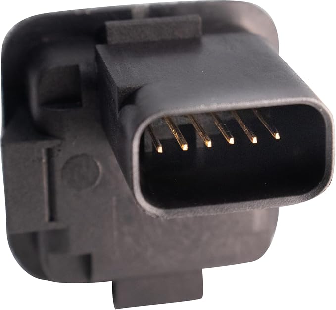 TRQ Rear View Camera Park Assist Compatible with 2015-2020 Ford Mustang