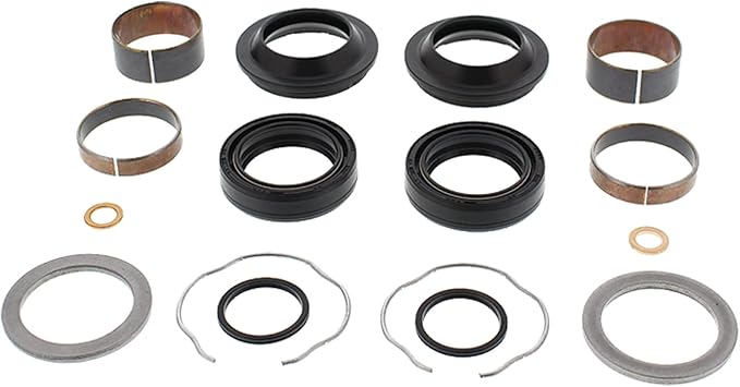 Pivot Works New Pivot Works Fork Rebuild Kit PWFFK-K19-000 For Kawasaki 65KX 00 01 02 03 04 05 06 07 08 09 10 11 12 13 14 15 16 17 18