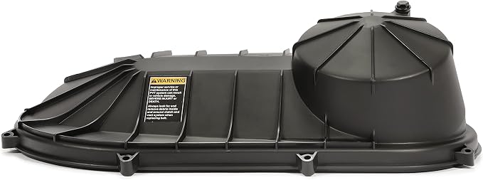 ALMULOO Outer Clutch Cover Plastic Black Compatible with 2011-2014 Polaris RZR XP 900 / RZR XP 4 900 / RZR 900 / RZR 4 900 Replacement for 2634160 Variator Clutch Plate