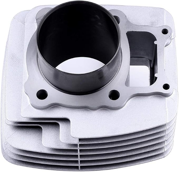 SCITOO Cylinder Head Piston Gasket Top End Rebuild Kit for Honda for Rancher 350 TRX350FE 4x4 ES 2000-2006, for Honda for Rancher 350 TRX350TM 2x4 2004-2006 78.5mm 329cc 12100-HN5-670 13101-HN5-670