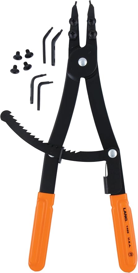 Lang Tools 1485 Heavy Duty Internal Retaining Ring Pliers