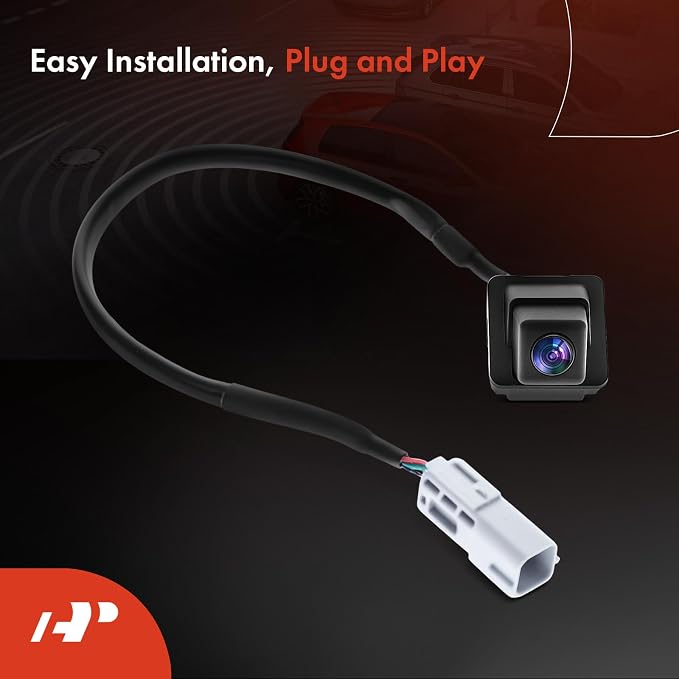 A-Premium Rear View Backup Camera Compatible with Buick | Parking Camera for 2019 2020 Envision