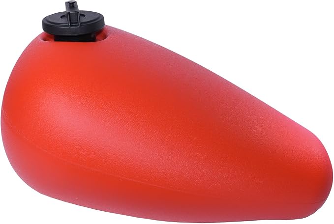 JMCHstore New Real Gas Fuel Tank for Coleman CT200UEX Axis M200 HS200-3 Hisun Fake Tank Replacement 196cc Mini bike (Red)