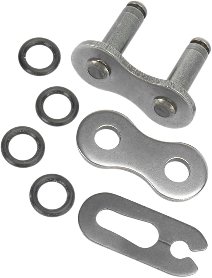 RK Racing Chain 520-SO-CLIP-CL (520 Series) Steel O-Ring Clip-Type Connecting Link