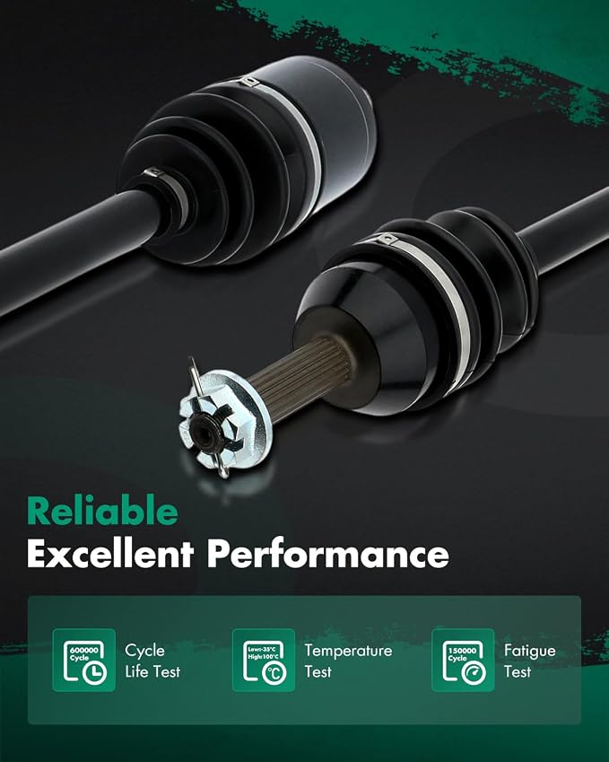 SCITOO Front Left Right CV Axle for Polaris Ranger 400 Ranger 500 Ranger 570 Ranger 800 Ranger Crew 570 Ranger EV